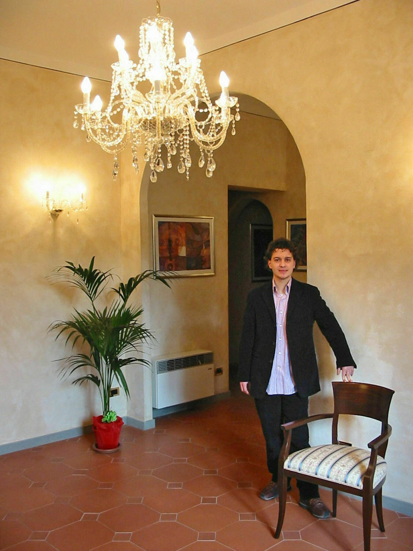 B&B Palazzo Al Torrione Сан-Джиминьяно Экстерьер фото